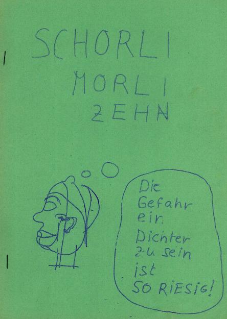 Cover Schorli Morli 10 von Peer Schröder_500